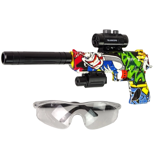 Pistolet laserowy Graffiti Evolution na kulki żelowe 14747